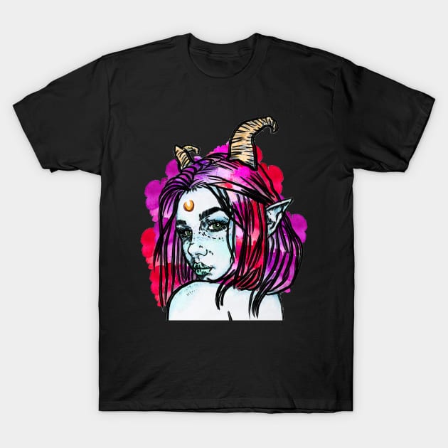 Fairy godess T-Shirt by Art by Ergate